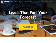Tablet Screenshot of pointclear.com